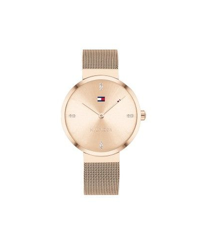 Tommy Hilfiger montre quartz Femme Liberty Doré rose