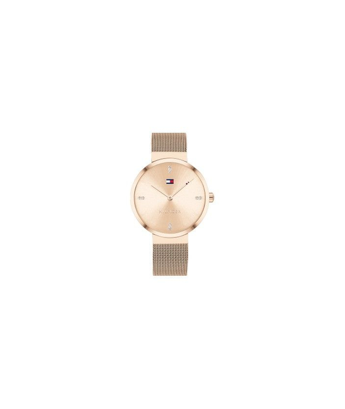 Tommy Hilfiger montre quartz Femme Liberty Doré rose