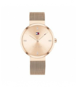 Tommy Hilfiger montre quartz Femme Liberty Doré rose