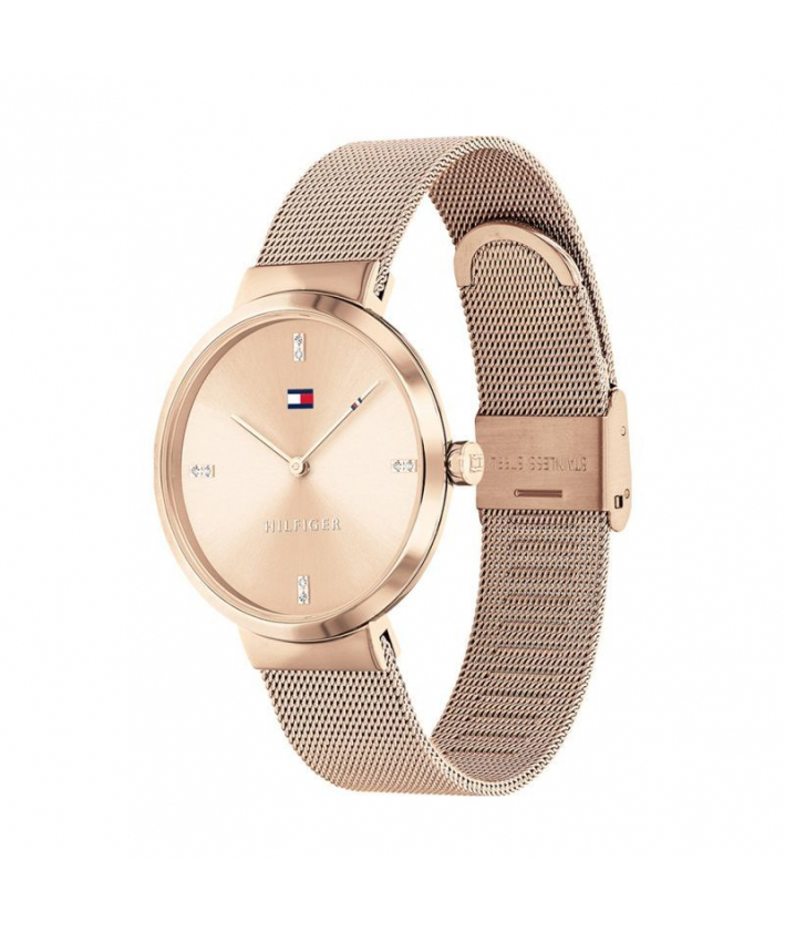 Tommy Hilfiger montre quartz Femme Liberty Doré rose