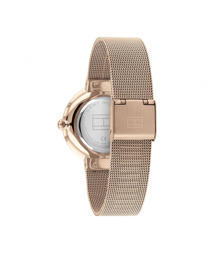 Tommy Hilfiger montre quartz Femme Liberty Doré rose