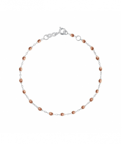 Bracelet cuivre Classique Gigi, Or blanc, 17 cm