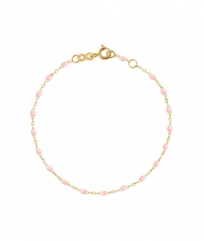 Bracelet rose bébé Classique Gigi, Or jaune, 17 cm