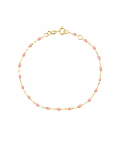 Gigi Clozeau Bracelet saumon Classique Gigi, Or jaune, 17 cm