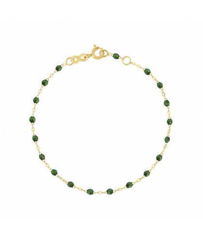 Bracelet scarabée Classique Gigi, Or jaune, 17 cm