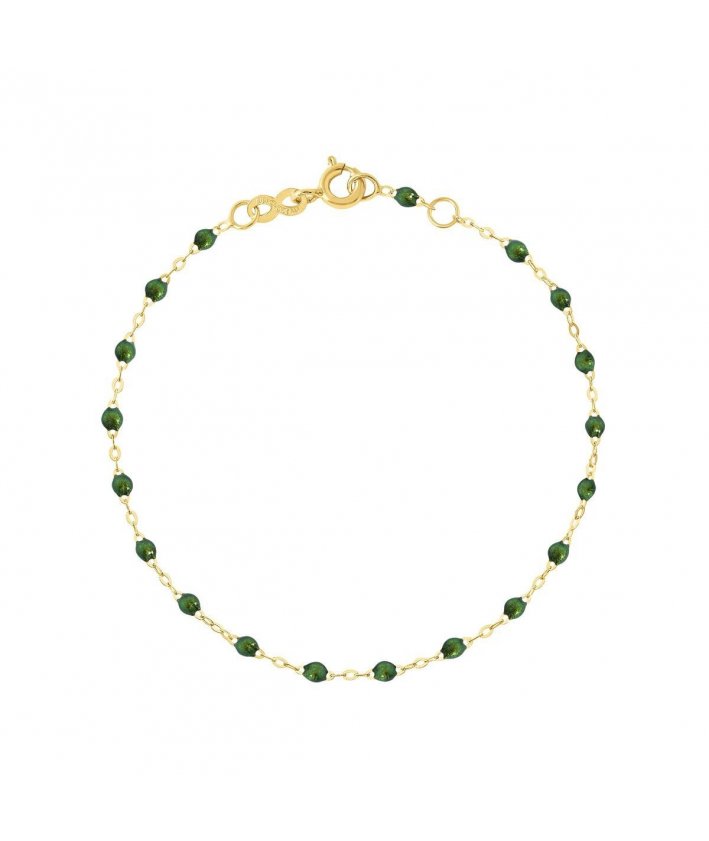 Bracelet scarabée Classique Gigi, Or jaune, 17 cm