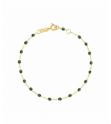 Bracelet scarabée Classique Gigi, Or jaune, 17 cm