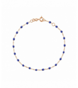 Bracelet bleuet Gigi, Or rose,17 cm