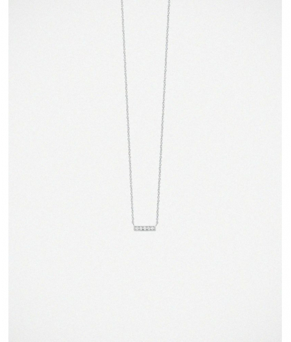 Vanrycke Collier Mini Medellin diamants Or blanc