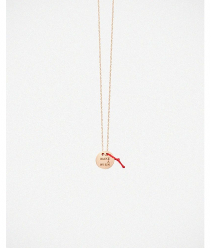 Vanrycke Paris Make a Wish  Collier Or rose