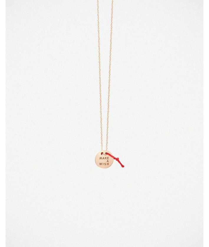 Vanrycke Paris Make a Wish  Collier Or rose