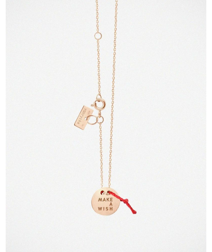 Vanrycke Paris Make a Wish  Collier Or rose