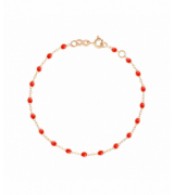 Gigi Clozeau Bracelet corail Classique Gigi, or rose, 15 cm