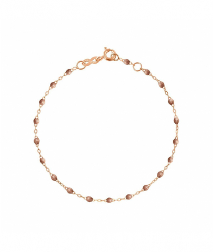 Gigi Clozeau Bracelet cuivre Classique Gigi, Or rose,17 cm