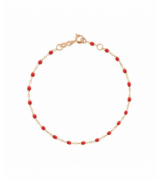 Bracelet coquelicot Classique Gigi, Or rose,18 cm