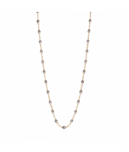 Collier argent Classique Gigi, Or rose, 42 cm