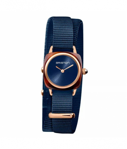 Briston Clubmaster Lady acétate Bleu nuit