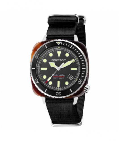 Briston Clubmaster diver pro acétate – noir