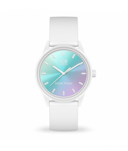 Ice Watch solar power - Lilac turquoise sunset