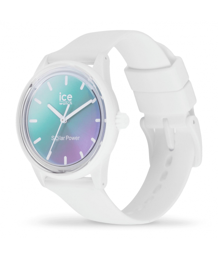 Ice Watch solar power - Lilac turquoise sunset