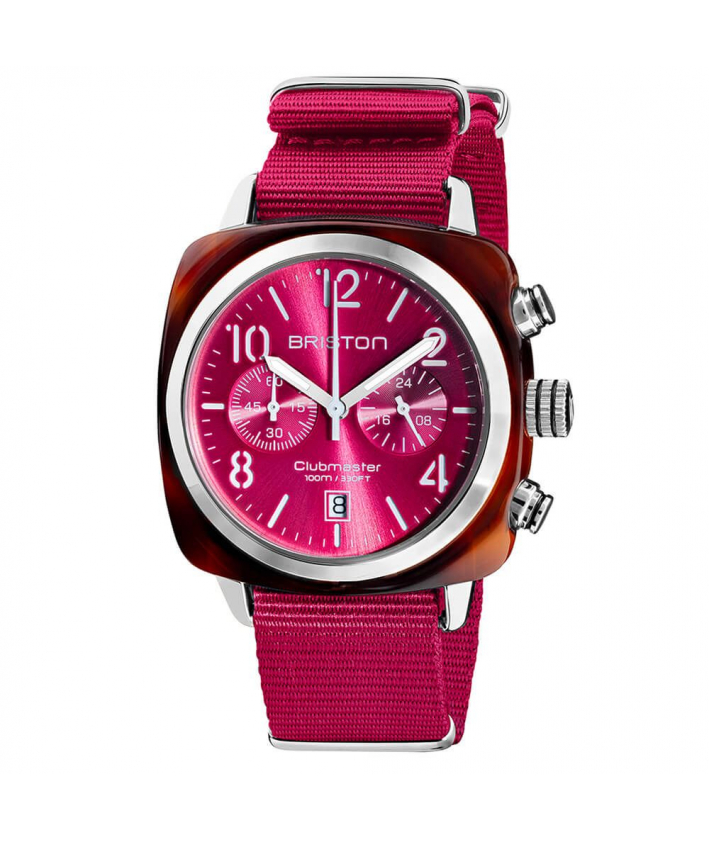 Briston Clubmaster acetate Berry Dial