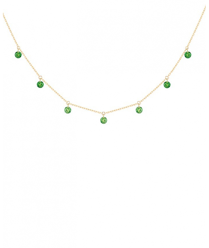 La Brune et La Blonde - Collier Confetti Vert