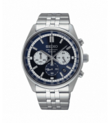 Seiko - SPORT QUARTZ CHRONO Fond bleu