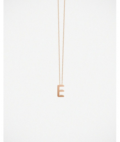 Vanrycke Collier abecedaire lettre E