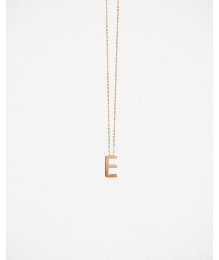 Vanrycke Collier abecedaire lettre E