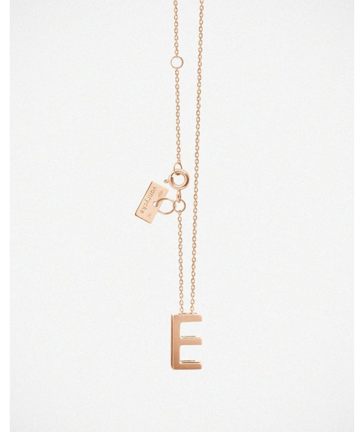 Vanrycke Collier abecedaire lettre E